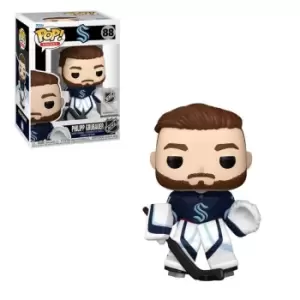 NHL Kraken Mark Giordano Road Jersey Funko Pop! Vinyl