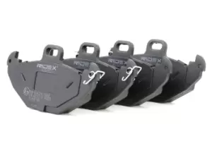 RIDEX Brake pad set 402B0520 Brake pads,Brake pad set, disc brake RENAULT,ESPACE III (JE0_),LAGUNA I (B56_, 556_),LAGUNA I Grandtour (K56_)