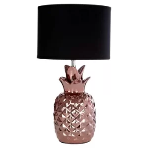 Interiors by PH Pineapple Lamp, Copper