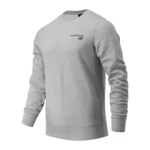 New Balance Balance Crew Pigment Sweatshirt - Grey