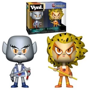 Funko Vynl: Thundercats Panthro and Cheetara Vinyl Figures