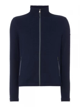 Mens Michael Kors See Sucker Funnel Neck Jacket Blue