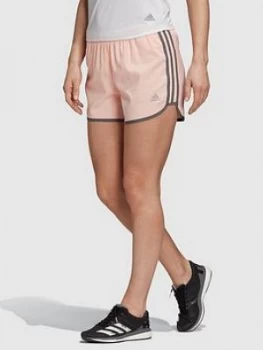 adidas Response M20 Shorts - Coral, Size XS, Women