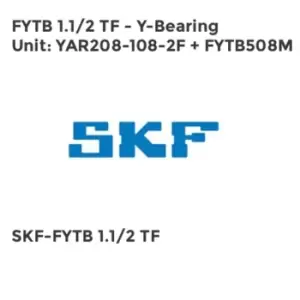 FYTB 1.1/2 TF - Y-Bearing Unit: YAR208-108-2F + FYTB508M