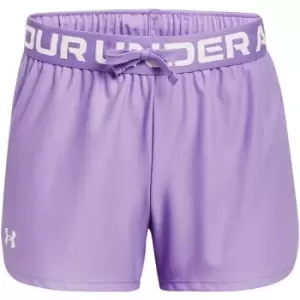 Under Armour Play Up Shorts Junior Girls - Purple