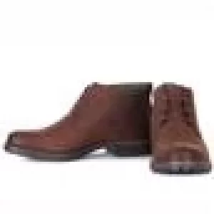 Barbour Mens Barnard Boot Teak 7