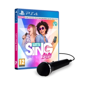 Lets Sing 2020 PS4 Game