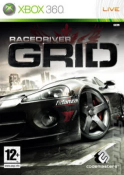 Racedriver GRID Xbox 360 Game