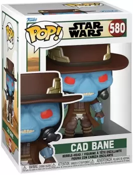 Star Wars The Book of Boba Fett - Cad Bane vinyl figurine no. 580 Funko Pop! multicolor