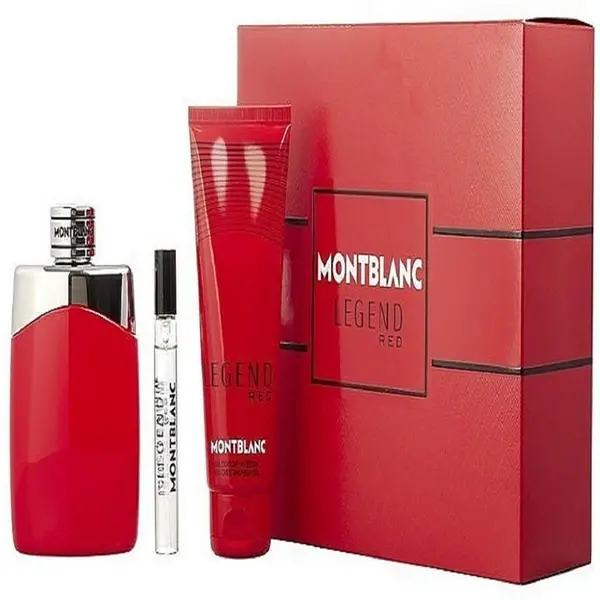 Mont Blanc Mont Blanc Legend Red Gift Set 100ml Eau de Parfum - Red Over 100ml