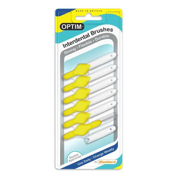 Icon Optim 0.7mm Yellow Interdental brush 6Pcs