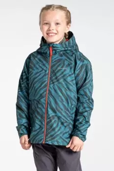 Kids' 'Teagan' AquaDry Hooded Jacket