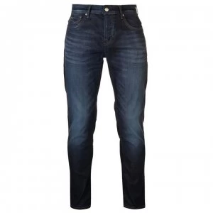 Firetrap Blackseal Dark Patrick Mens Jeans - Dark Wash