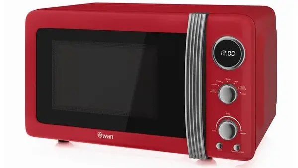 Swan Retro SM22030LRN 800W Microwave