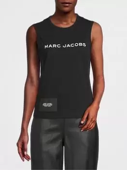 Marc Jacobs The Logo Tank Top - Black