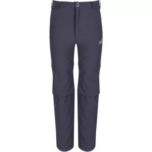 Regatta Hikefell Stretch Zip Off Trousers - age 3-4 - grey