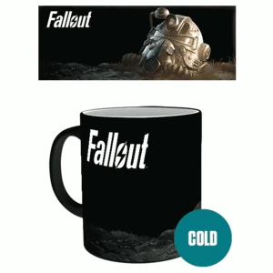 Fallout 76 Dawn Heat Changing Mug