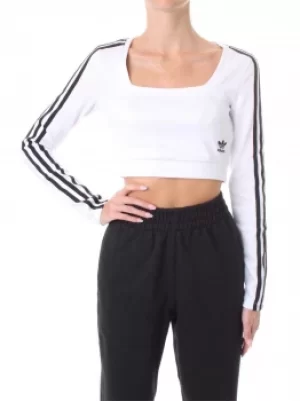 Adidas Women White cotone