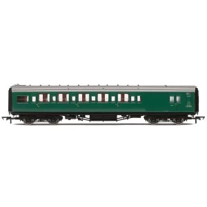 Hornby BR Maunsell Corridor Six Compartment Brake Second S2764S 'Set 230' Era 5 Model Train