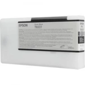 Epson T6531 Photo Black Ink Cartridge