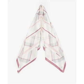 Barbour Tartan Printed Square - Cream