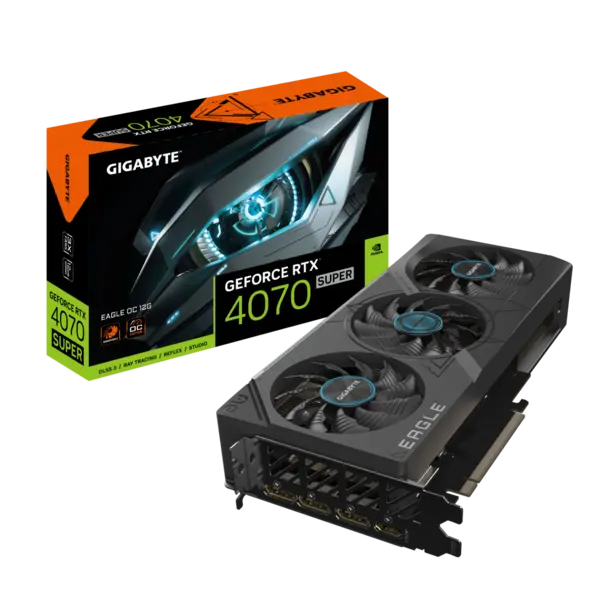 Gigabyte GeForce RTX 4070 SUPER EAGLE OC 12GB Graphics Card