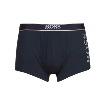 Hugo Boss 24 Logo Boxer Trunks Navy Size S Men