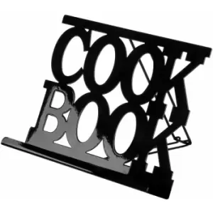 Premier Housewares - Black Enamel Cook Book Stand