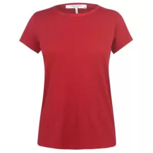 Rag and Bone T Shirt - Red