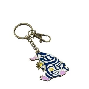 Enamelled Niffler Keyring