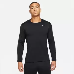 Mens Nike Dri-FIT Element Running Crew Top