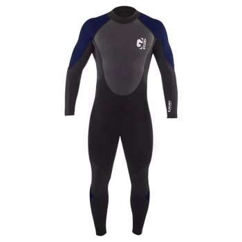 Gul Full Wetsuit Mens - Black/Navy