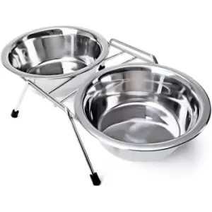 Stainless Steel Feeding Bowl