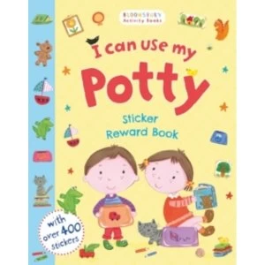 I Can Use My Potty Sticker Reward Book