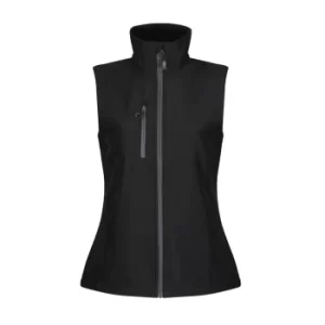 TRA863 HONESTLY MADE WOMENS S/S BODY WARMER BLACK (20)