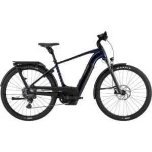 Cannondale Tesoro Neo X 1 2022 Electric Hybrid Bike - Black