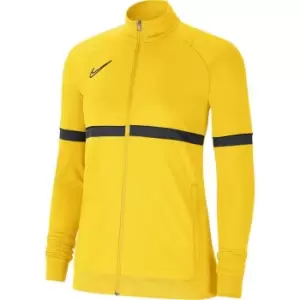 Nike Dri-Fit Academy Top Womens - Yellow