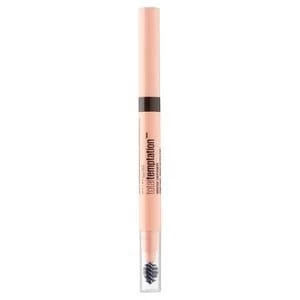 Maybelline Total Temptation Brow 130 Deep Brown Brown