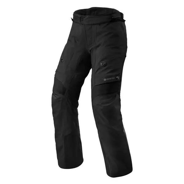 REV'IT! Pants Poseidon 3 GTX Black Short Motorcycle Pants Size L