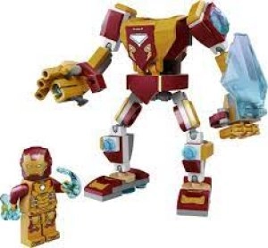 LEGO Marvel Iron Man Mech Armour Action Figure Set 76203