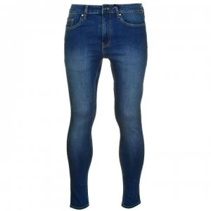 Firetrap Super Skinny Jeans - Mid Wash 2