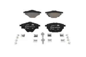 ATE Brake pad set OPEL,PEUGEOT,CITROEN 13.0470-3872.2 1609000980,1647860380,1647874380 1678168080,1609000980,1609000980,1647874380,1678168080,95525386