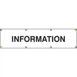 Information - Ban (1200 x 300mm)