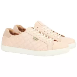 Barbour Womens Bridget Trainers Pink 6