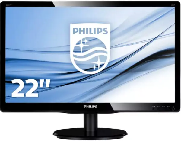 Philips V-line 21.5" 226V4LAB Full HD LED Monitor