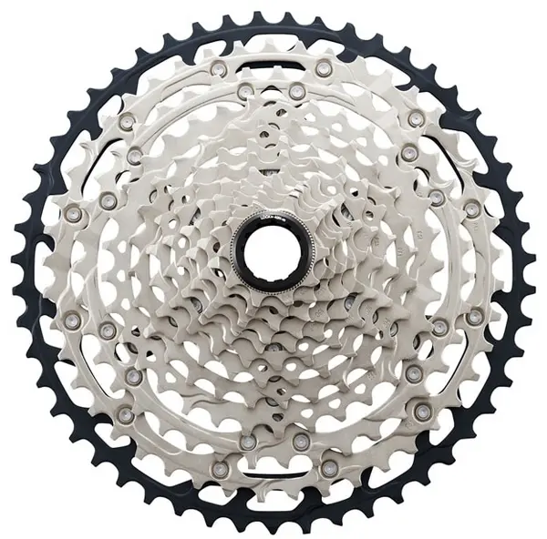 Shimano CS-M7100 SLX 12-speed Cassette 10 - 51 TEETH Silver / Black