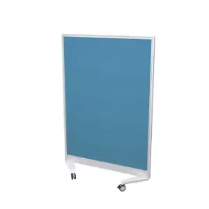 Mobile Type 1 Single Toolrail Screen White Frame - 800W X 1800H Band 2