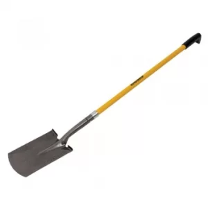 ROUGHNECK Long Handled Digging Spade