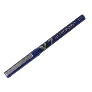 Pilot Hi Tec V7 Rollerball Pen Fine Blue