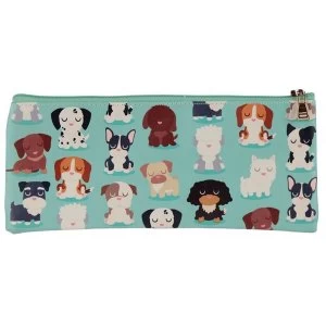 Dog Squad Design Novelty Pencil Case